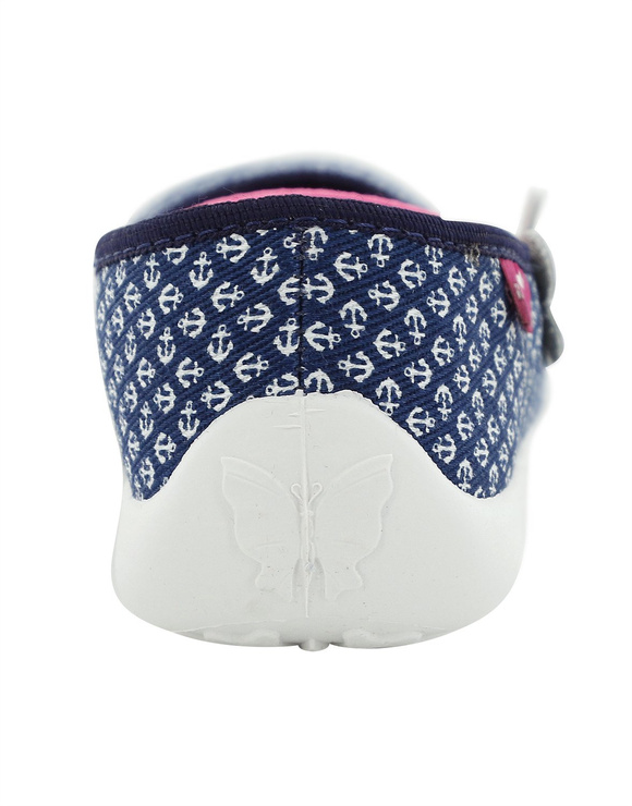 Kinderhausschuhe Textilschuhe mit Gummizug