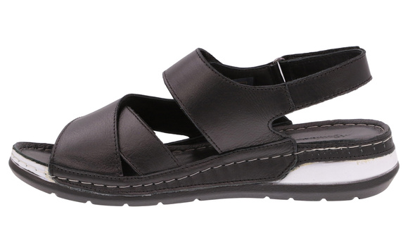 Prophylaktische Klettsandalen für Damen