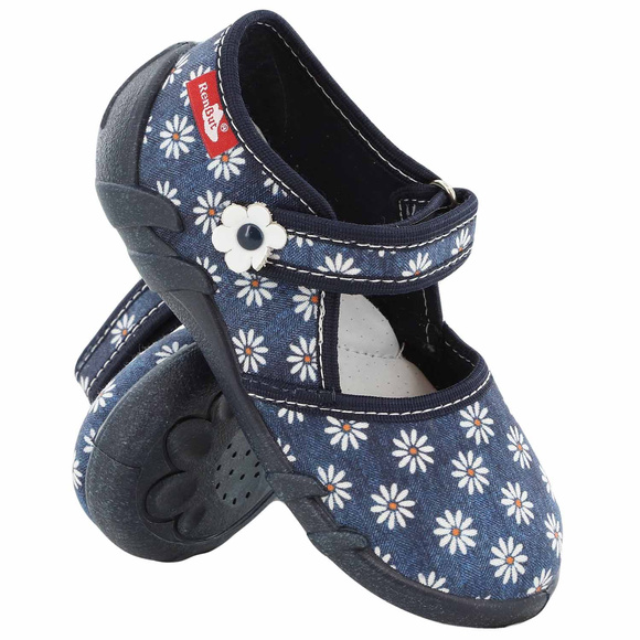 Kinderhausschuhe aus Textil