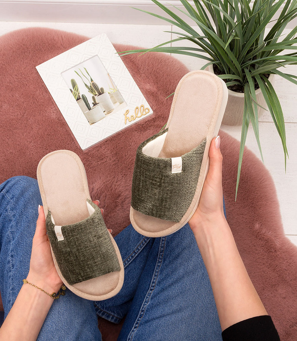 Damen Hausschuhe Hausschuhe offene Spitze