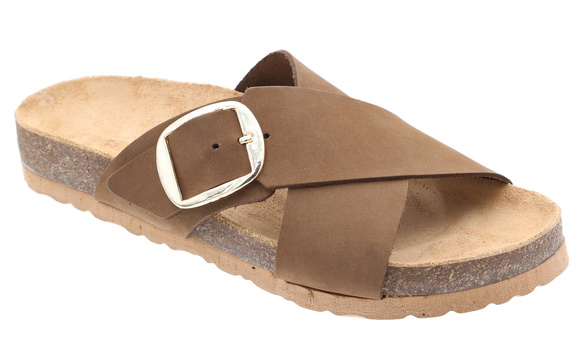 Damen-Schutz-Flip-Flops mit Schnalle