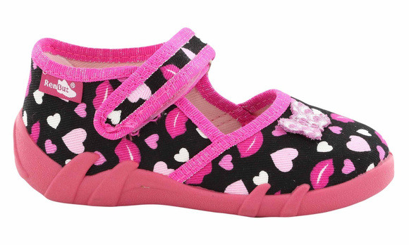 Kinderhausschuhe aus Textil