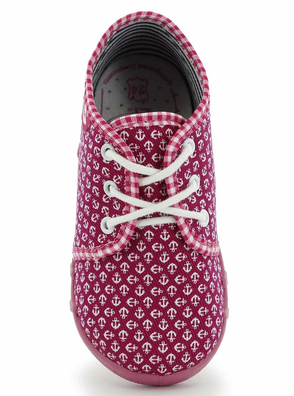 Kinderhausschuhe aus Textil