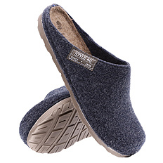 Herren Hausschuhe, Schutz-Flip-Flops, Filz