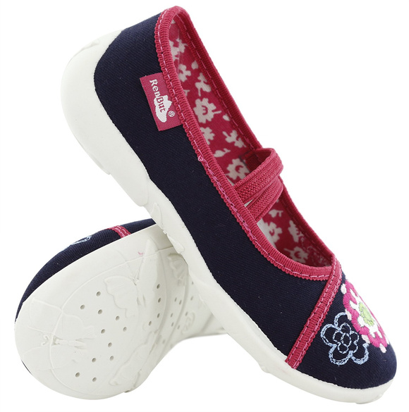 Kinderhausschuhe aus Textil