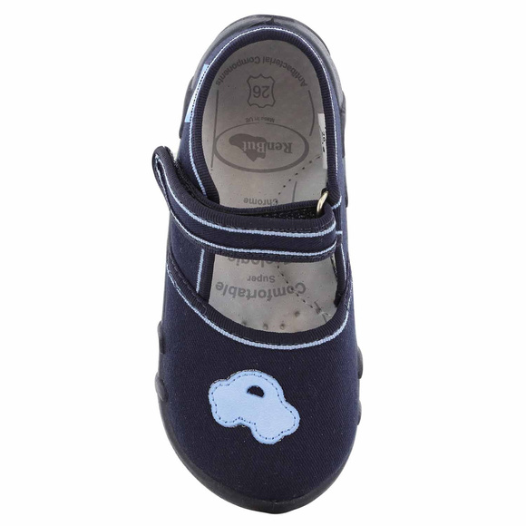 Kinderhausschuhe aus Textil