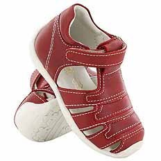 Kindersandalen zur Vorbeugung