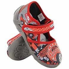 Kinderhausschuhe aus Textil