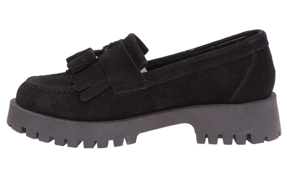 Damenschuhe Schnürmokassins