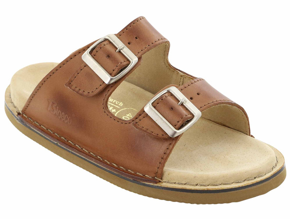 Verstellbare medizinische Flip-Flops für Herren