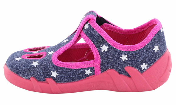 Kinderhausschuhe aus Textil