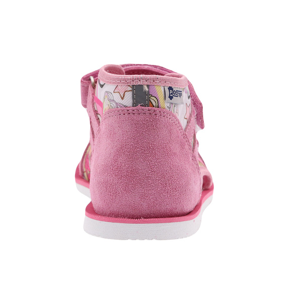 Kinderhausschuhe mit Barbie-Motiven und Klettverschluss