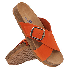 Damen-Schutz-Flip-Flops mit Schnalle