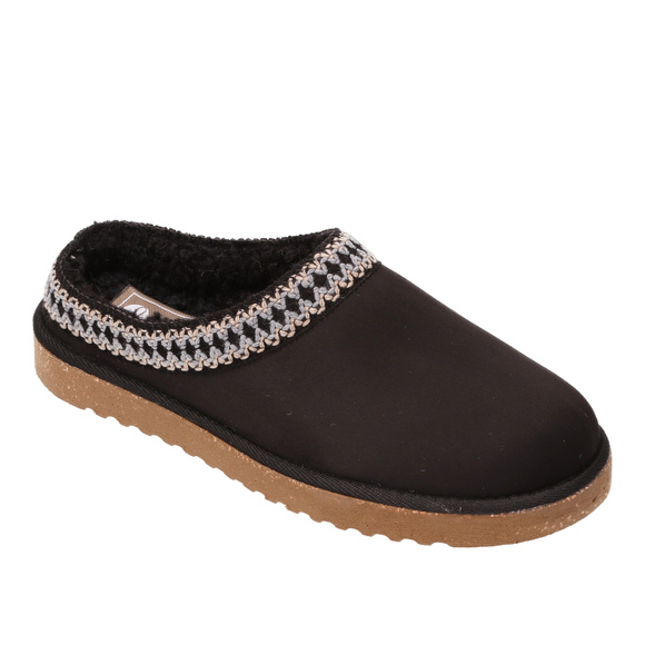 Damen Hausschuhe isoliert Stickerei