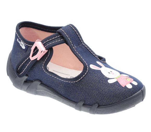 Kinderhausschuhe aus Textil