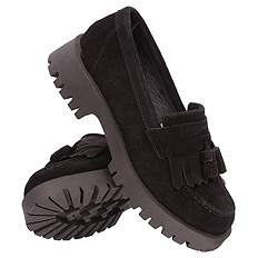 Damenschuhe Schnürmokassins