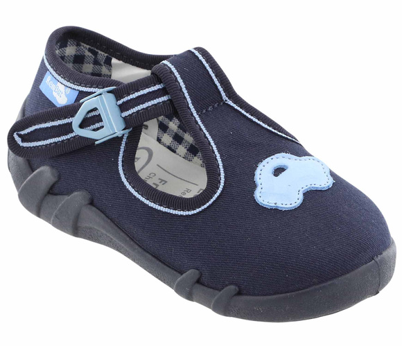 Kinderhausschuhe aus Textil