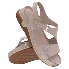 Prophylaktische Klettsandalen für Damen