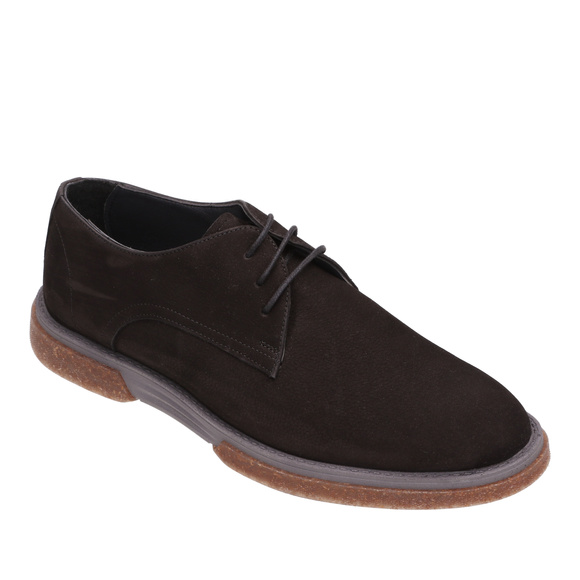 Herrenschuhwerk Schnürhalbschuhe