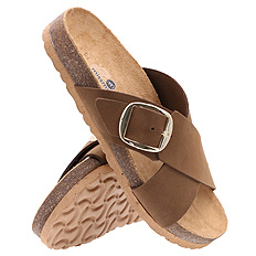 Damen-Schutz-Flip-Flops mit Schnalle