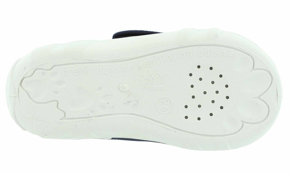 Kinder Hausschuhe Textilschuhe mit Klettverschluss