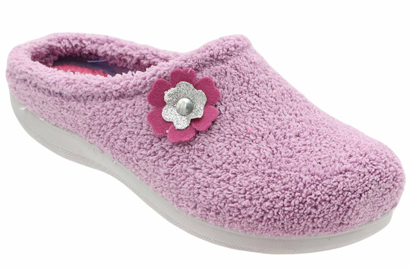 Frottee-Hausschuhe für Damen