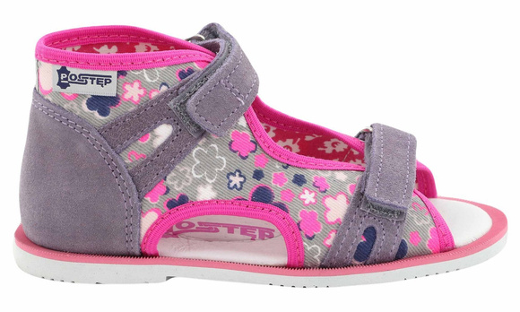 Kinderhausschuhe, Präventionsschuhe mit Klettverschluss