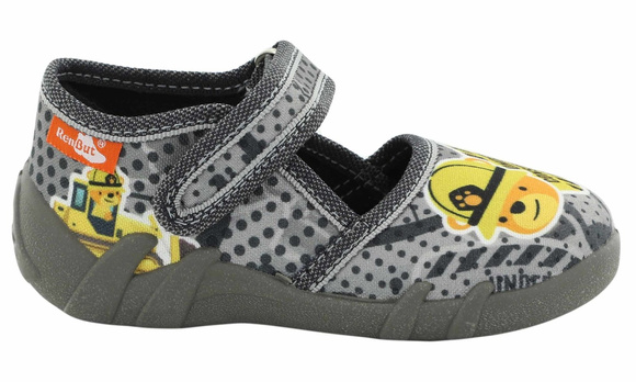 Kinderhausschuhe aus Textil