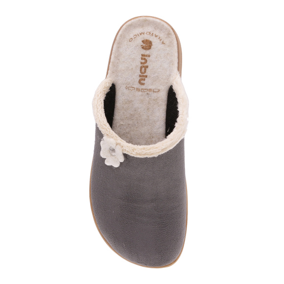 Damen Hausschuhe warmes Schuhwerk für drinnen