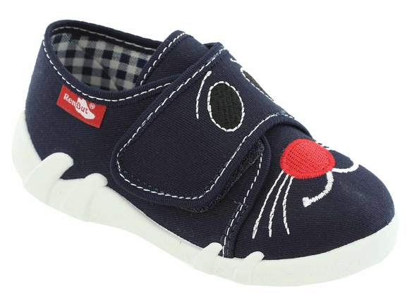 Kinder Hausschuhe Textilschuhe mit Klettverschluss