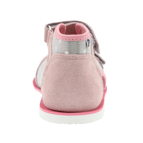 Kinder-Pantoffeln zur Vorsorge mit Klettverschluss