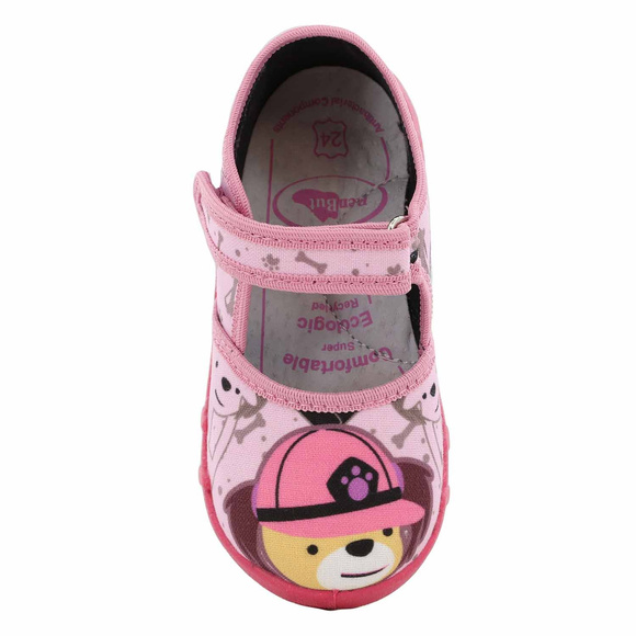 Kinderhausschuhe aus Textil