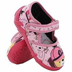 Kinderhausschuhe aus Textil