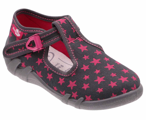 Kinderhausschuhe aus Textil