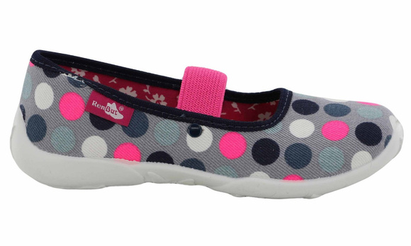 Kinderhausschuhe Textilschuhe mit Gummizug