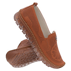 Damenschuhe Mokassins flexible Sohle