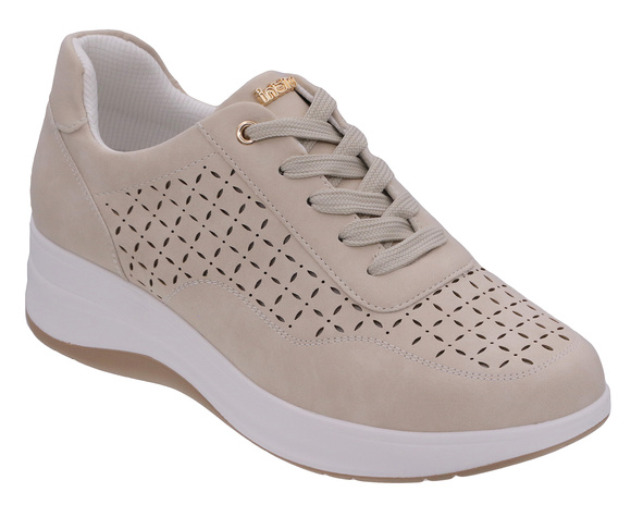Damen Sportschuhe durchbrochene Sneakers