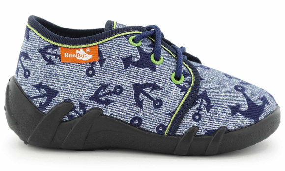 Kinderhausschuhe aus Textil