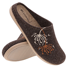 Damen Hausschuhe Eule