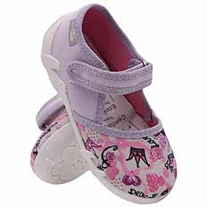 Kinderhausschuhe aus Textil