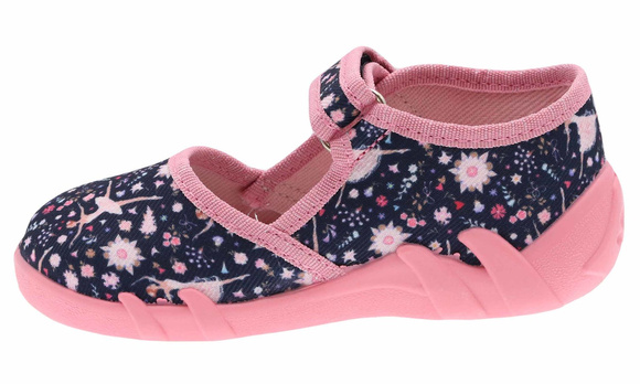 Kinderhausschuhe aus Textil