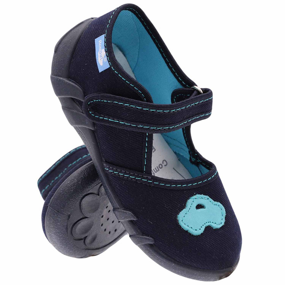 Kinderhausschuhe aus Textil