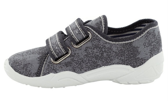 Kinder Hausschuhe Textilschuhe mit Klettverschluss