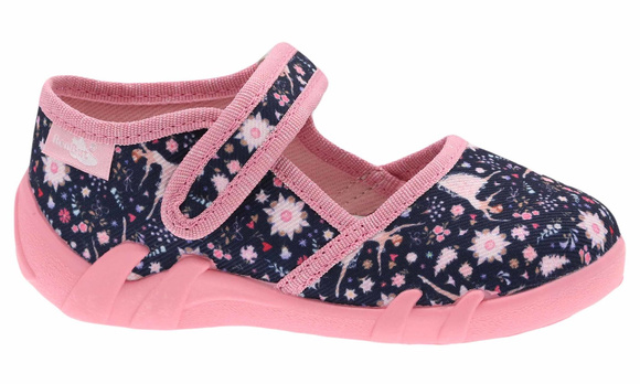 Kinderhausschuhe aus Textil