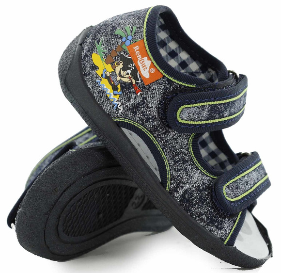 Kinderhausschuhe aus Textil