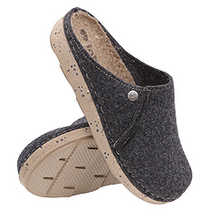 Hausschuhe bequeme Herren Flip-Flops Filz