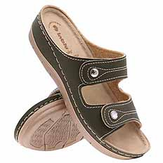 Damen-Schutz-Flip-Flops mit Klettverschluss