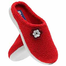 Frottee-Hausschuhe für Damen