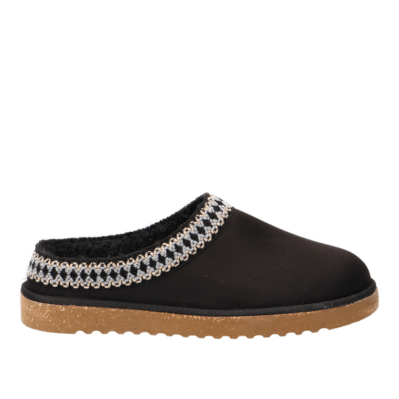 Damen Hausschuhe isoliert Stickerei