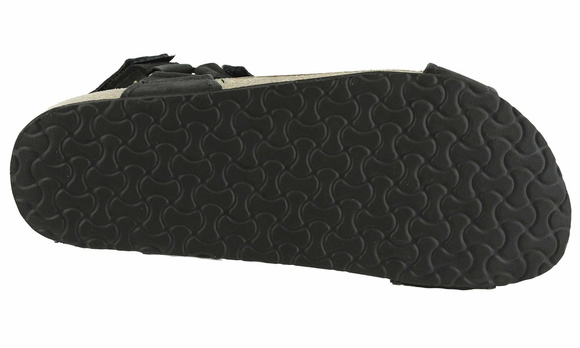 Prophylaxesandalen mit Klettverschluss